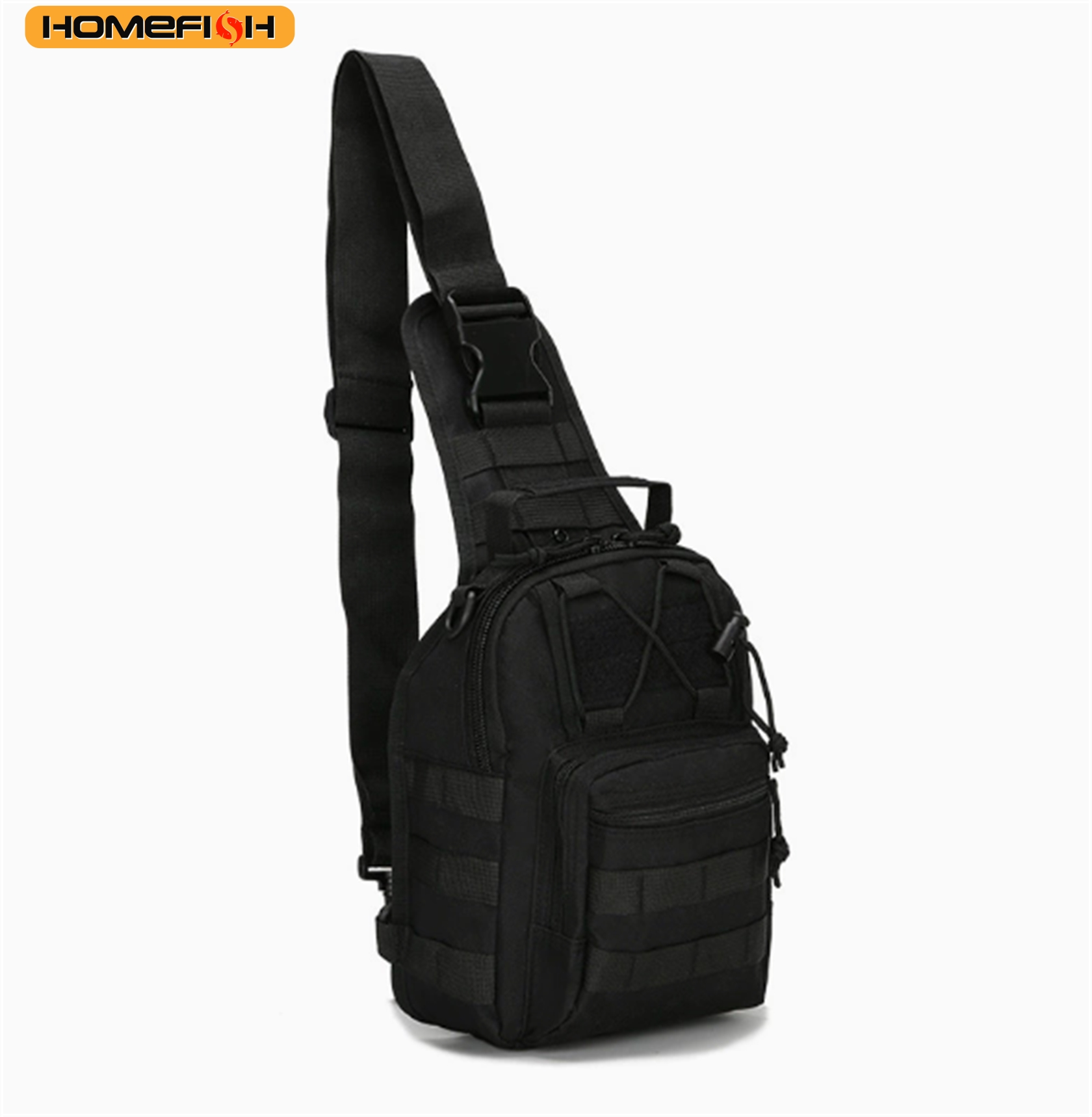 HOMEFISH Tactical Chest Bag fo - Women'S Bags Everyday บทวิจารณ์และราคา
