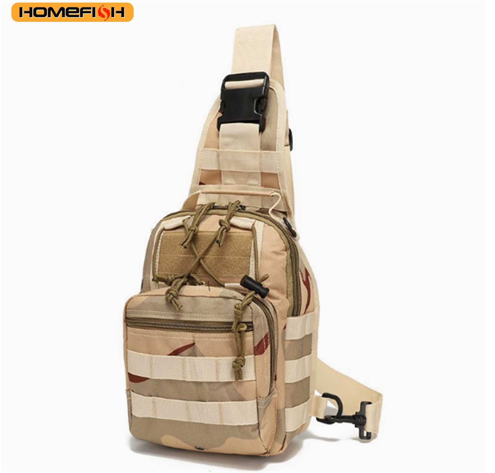 HOMEFISH Tactical Chest Bag fo - Women'S Bags Everyday บทวิจารณ์และราคา