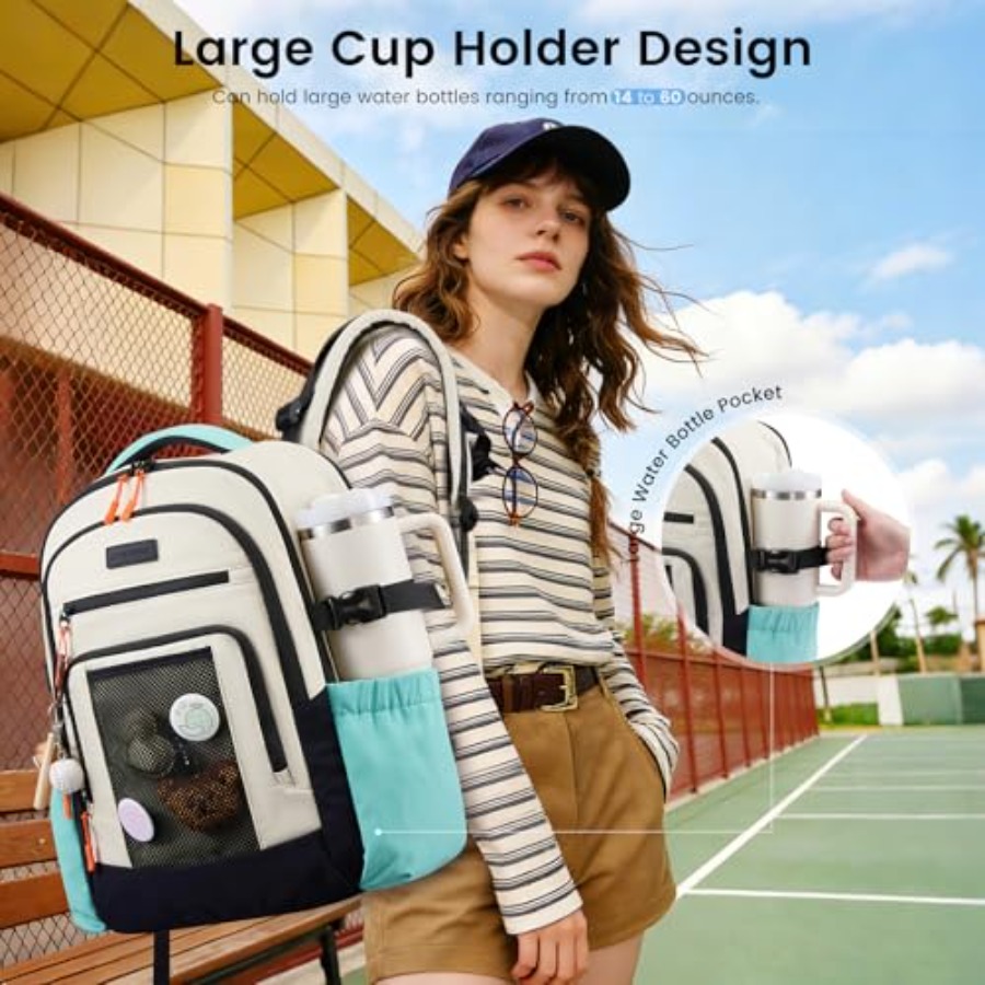 Laptop Backpack for Women with - Women Bags For Work บทวิจารณ์และราคา