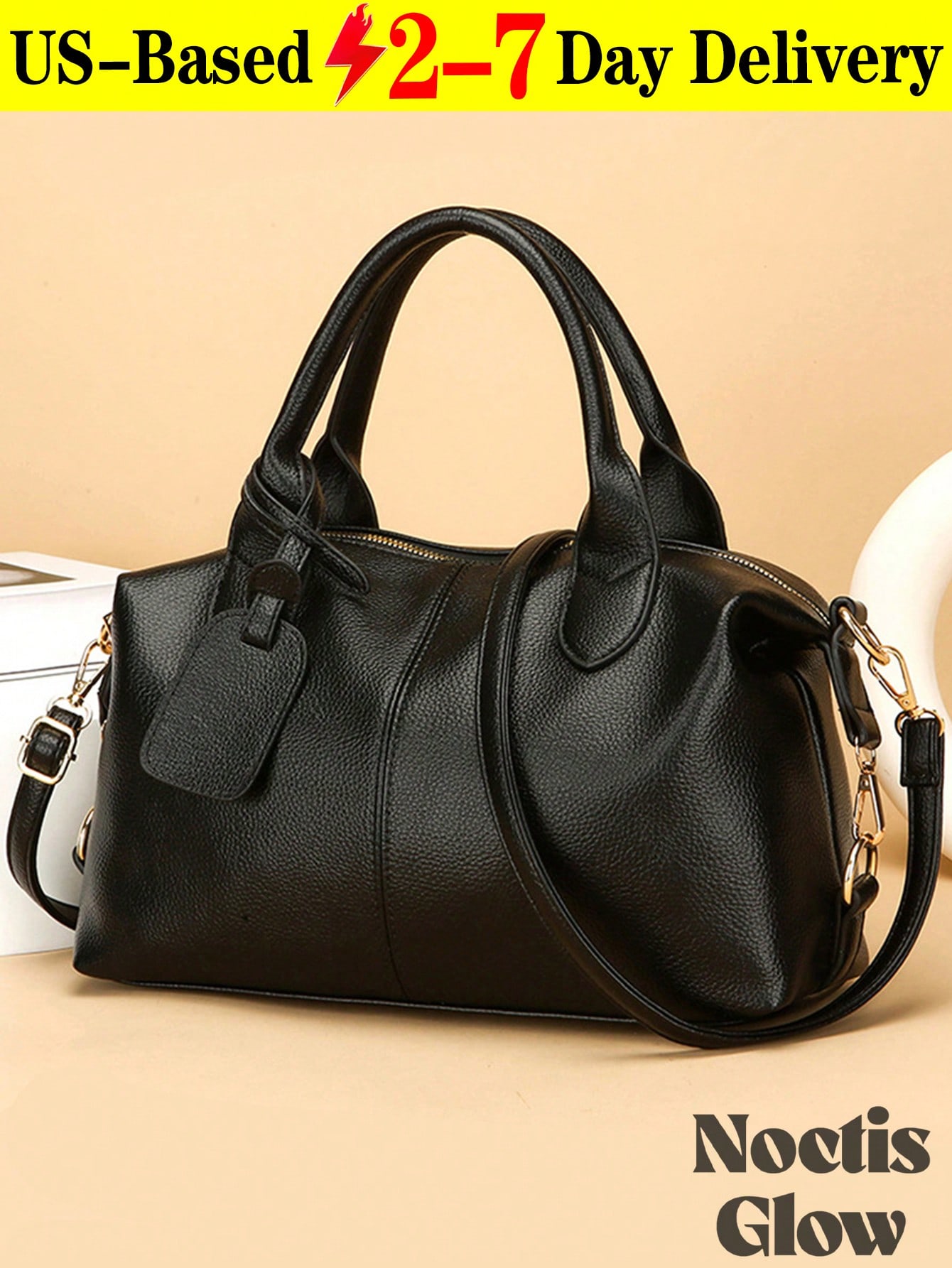 Women's Boston Bag, Handbag An - Women'S Work Bags Designer บทวิจารณ์และราคา