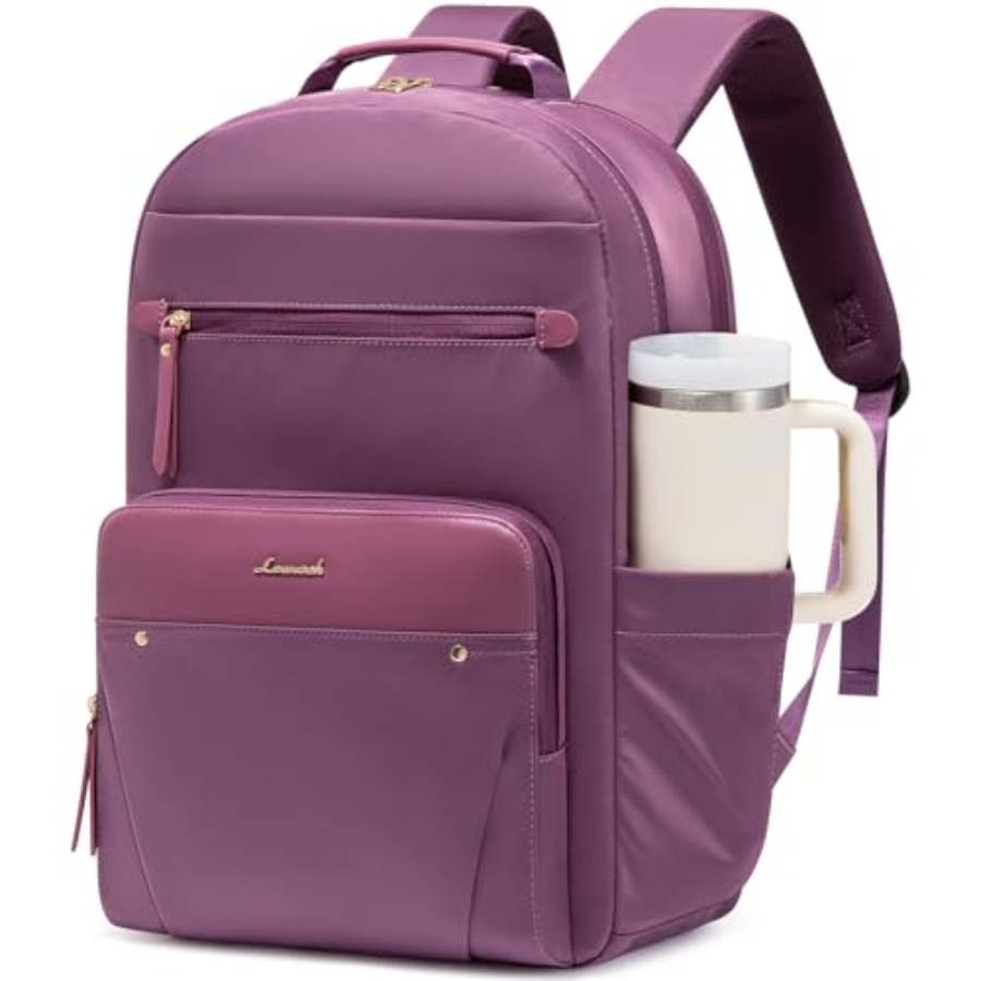 Laptop Backpack for Women with - Women Bags For Work บทวิจารณ์และราคา