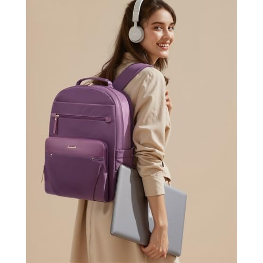 Laptop Backpack for Women with - Women Bags For Work บทวิจารณ์และราคา