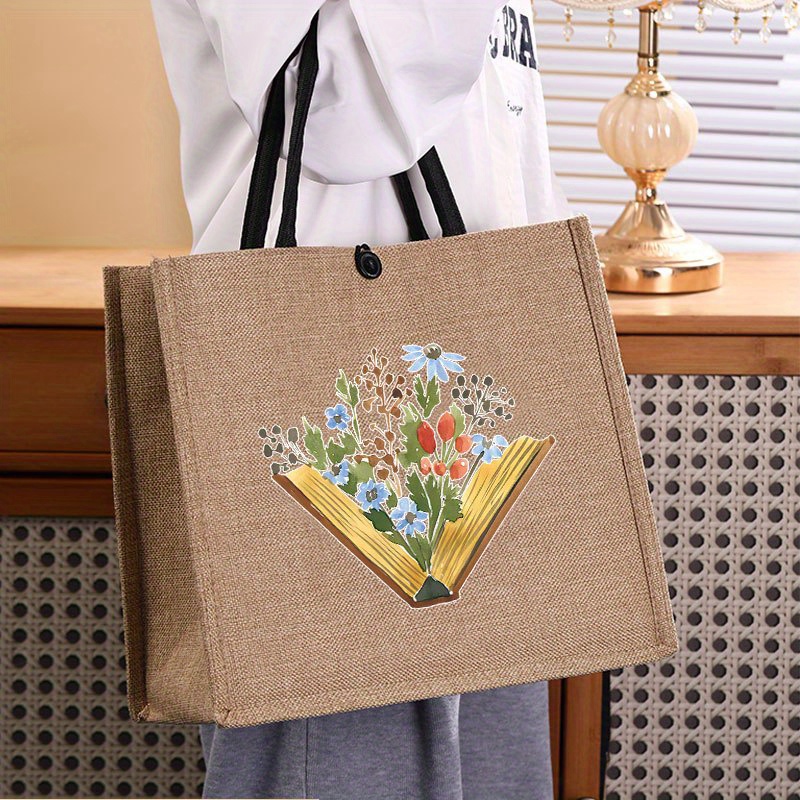 Fashion Linen Tote Bag Design  - Women'S Work Bags Designer บทวิจารณ์และราคา