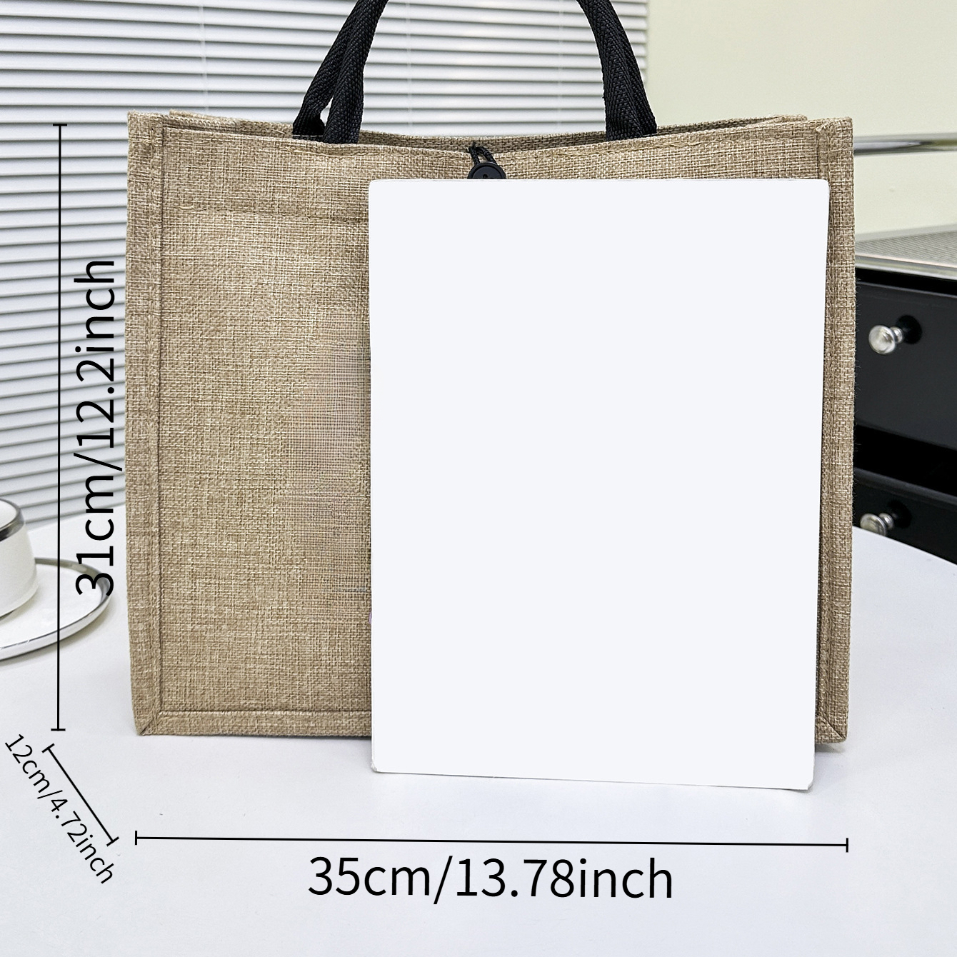 Fashion Linen Tote Bag Design  - Women'S Work Bags Designer บทวิจารณ์และราคา