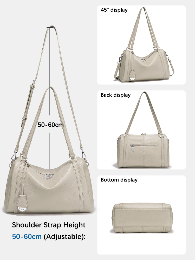 Zency Women Shoulder Boston Ba - Women'S Work Bags Designer บทวิจารณ์และราคา