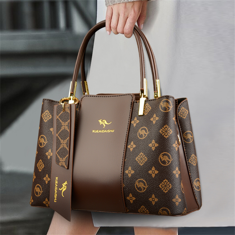 Luxury Handbag Fashion Print L - Women Bags Chanel บทวิจารณ์และราคา