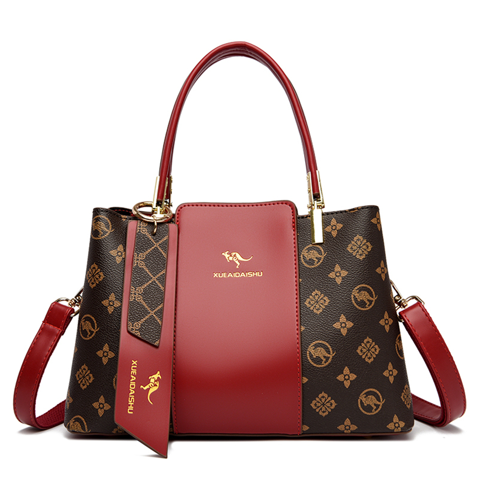 Luxury Handbag Fashion Print L - Women Bags Chanel บทวิจารณ์และราคา
