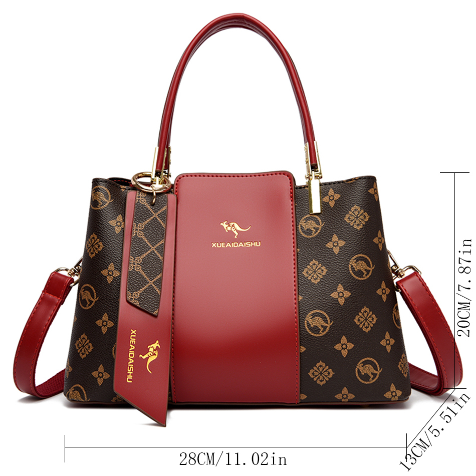 Luxury Handbag Fashion Print L - Women Bags Chanel บทวิจารณ์และราคา
