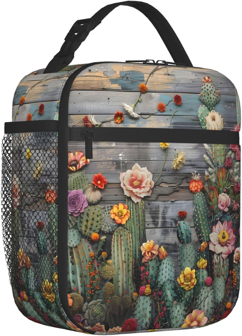 Colorful Desert Plant Reusable - Women'S Work Bags Designer บทวิจารณ์และราคา