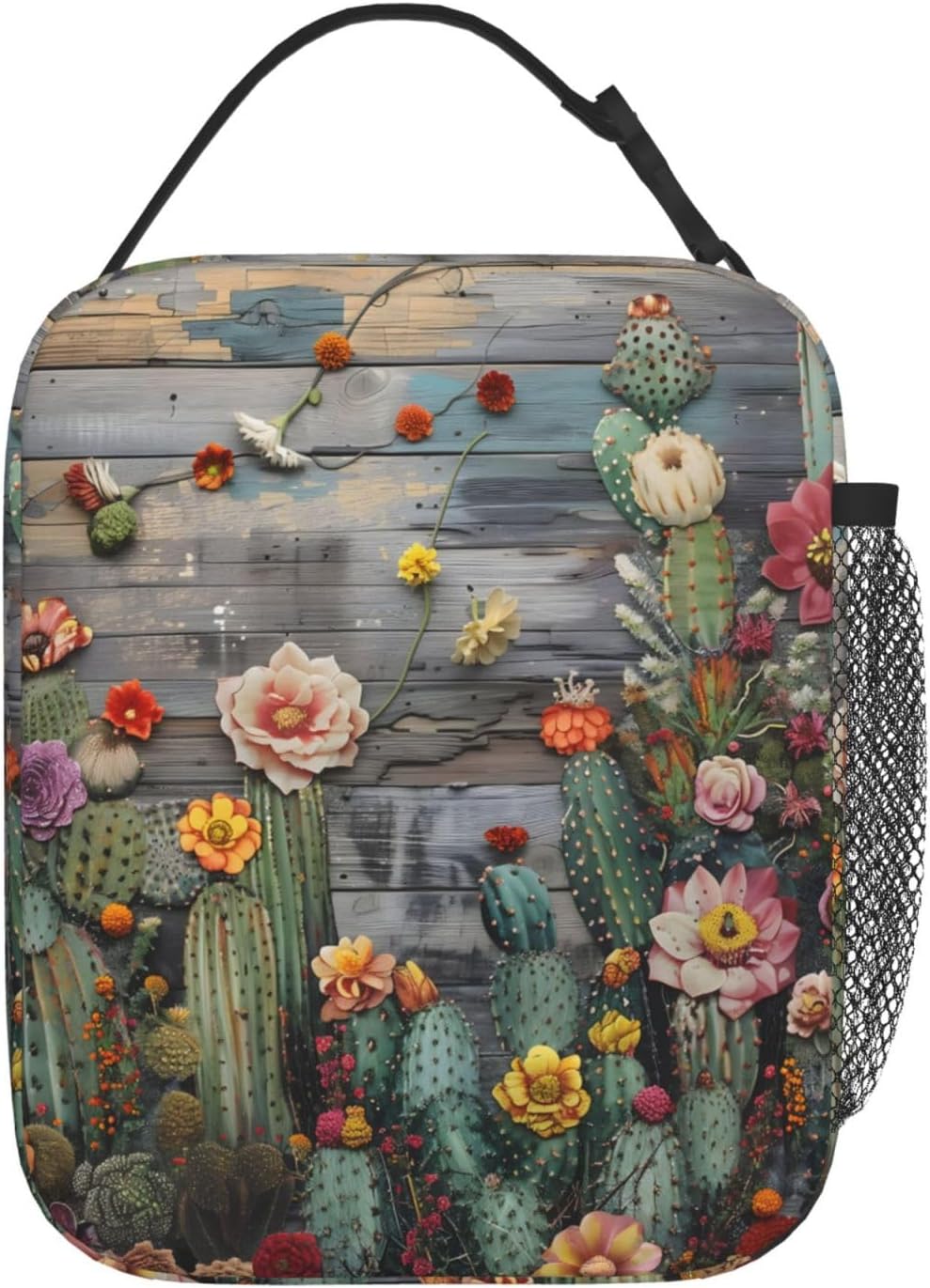 Colorful Desert Plant Reusable - Women'S Work Bags Designer บทวิจารณ์และราคา