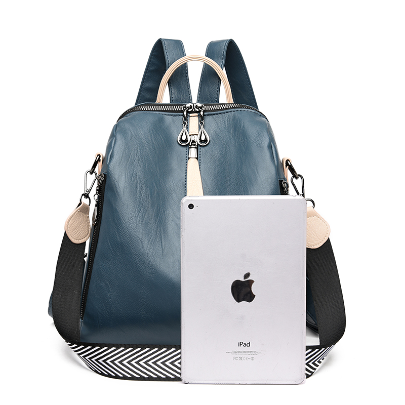 Fashion Backpack Women Soft Le - Women Bags Rack บทวิจารณ์และราคา