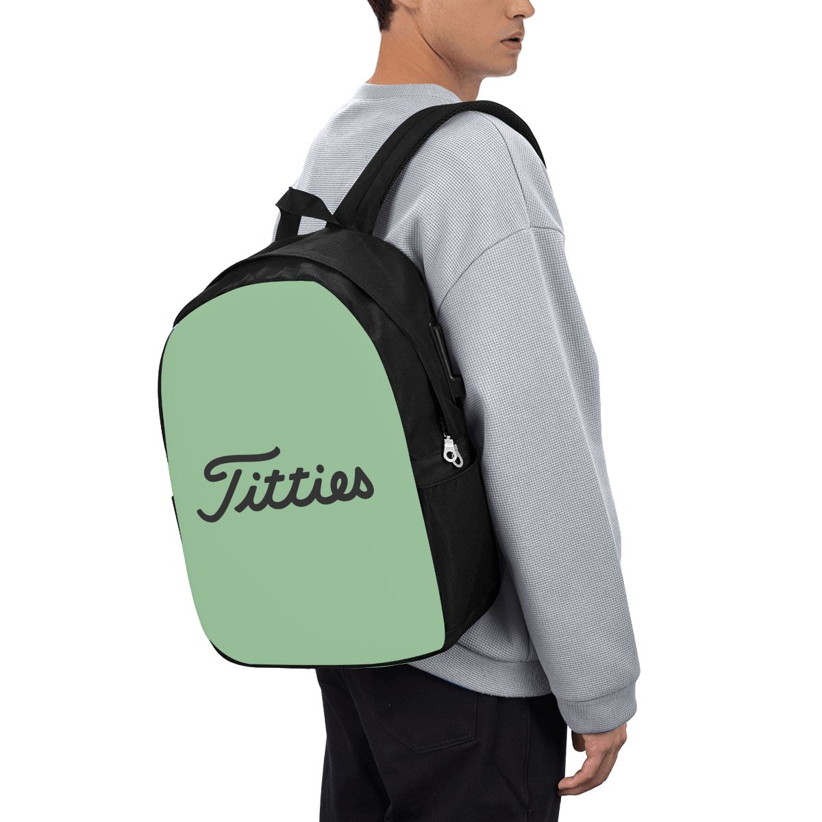 Titties Golf Ball Backpack Tra - Women Bags Laptop บทวิจารณ์และราคา