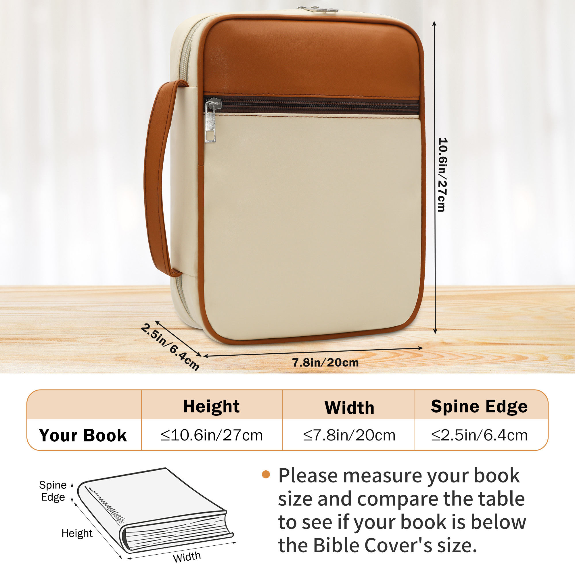 Bible Case for Women Pu Leathe - Women Bags Rack บทวิจารณ์และราคา