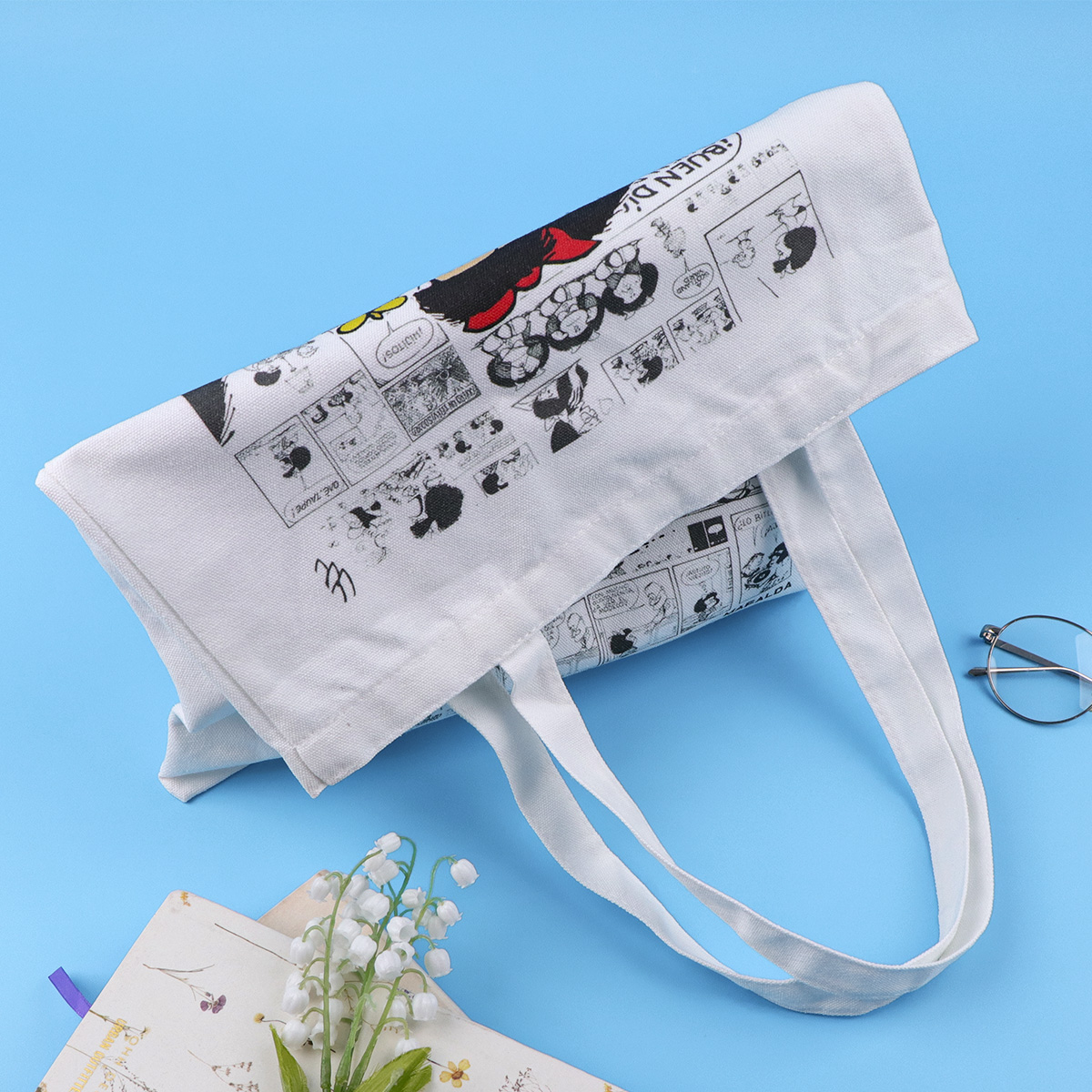 Fashion Canvas Tote Bag Women  - Women Bags For Office บทวิจารณ์และราคา