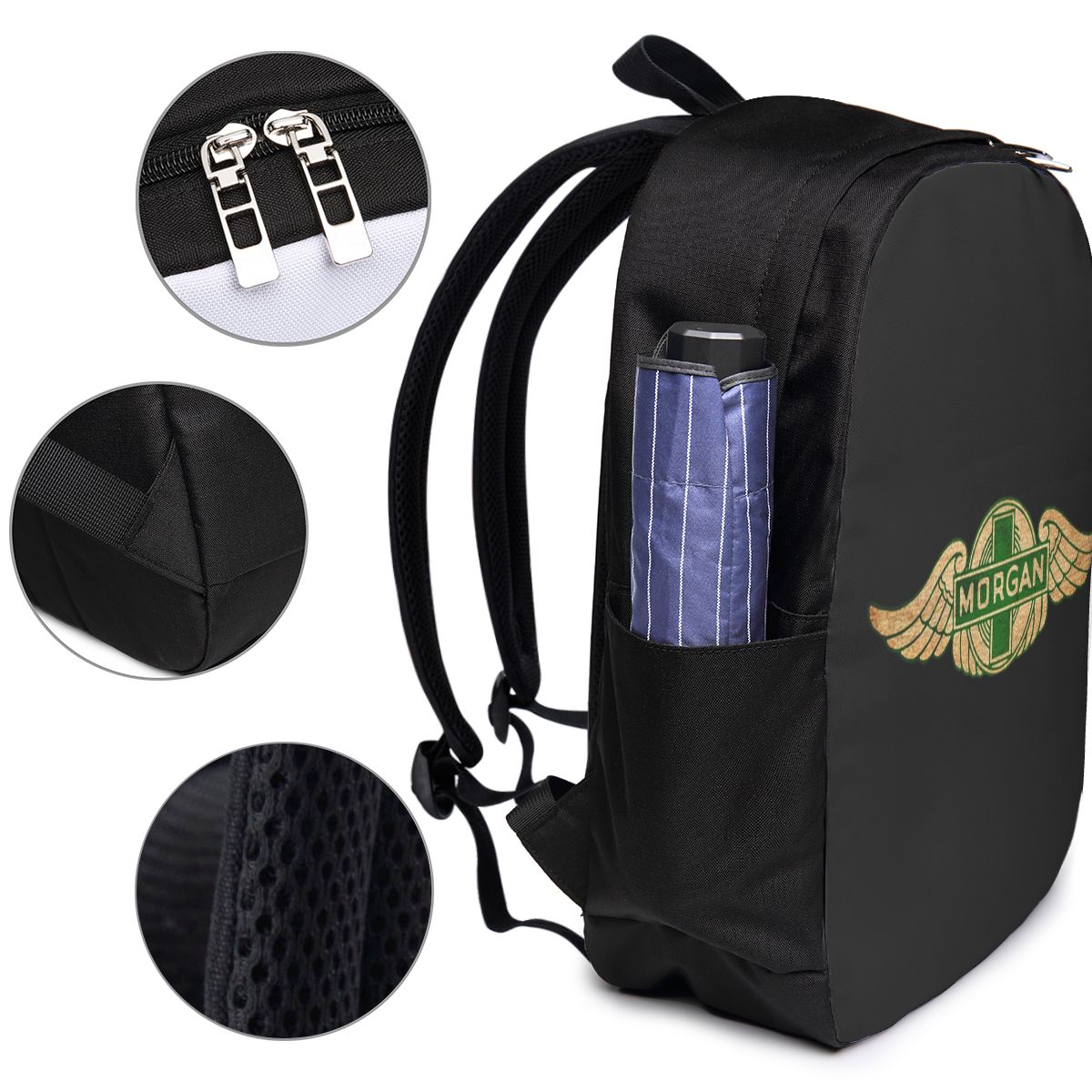 Morgan Motor Car Company Backp - Women Bags Laptop บทวิจารณ์และราคา