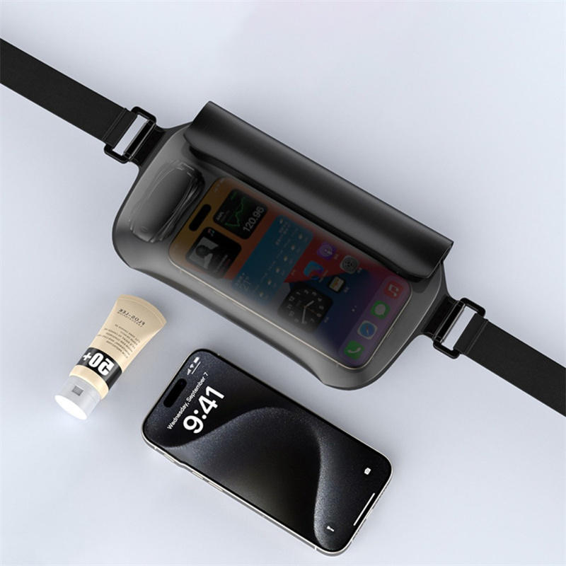 1PC Waterproof Waist Belt Bag  - Women Bags Accessories บทวิจารณ์และราคา