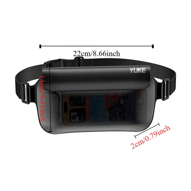 1PC Waterproof Waist Belt Bag  - Women Bags Accessories บทวิจารณ์และราคา