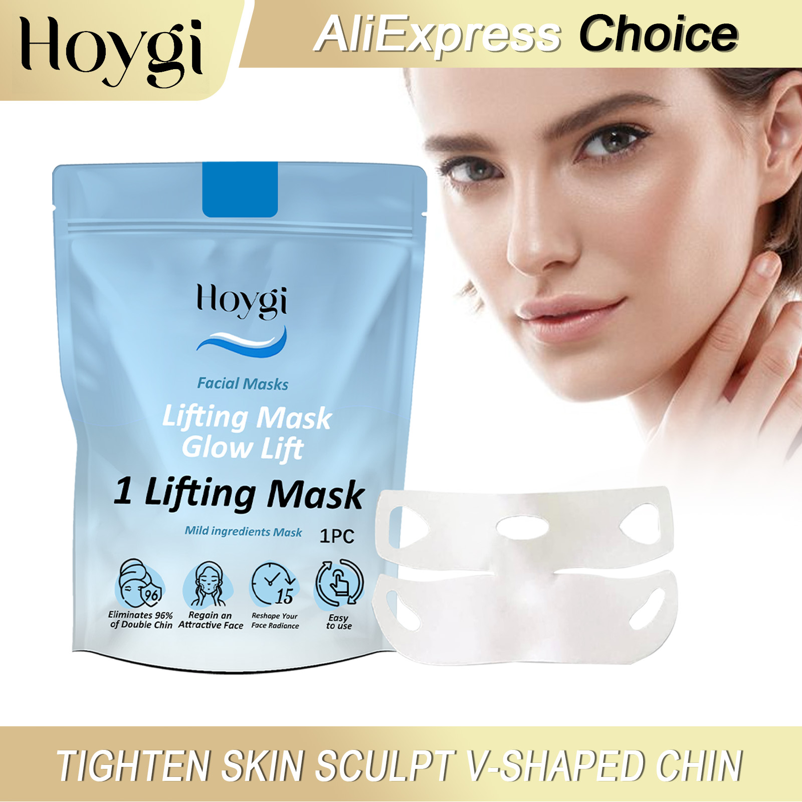 HOYGI V Shape Lifting Face Mas - Women Bags Louis Vuitton บทวิจารณ์และราคา