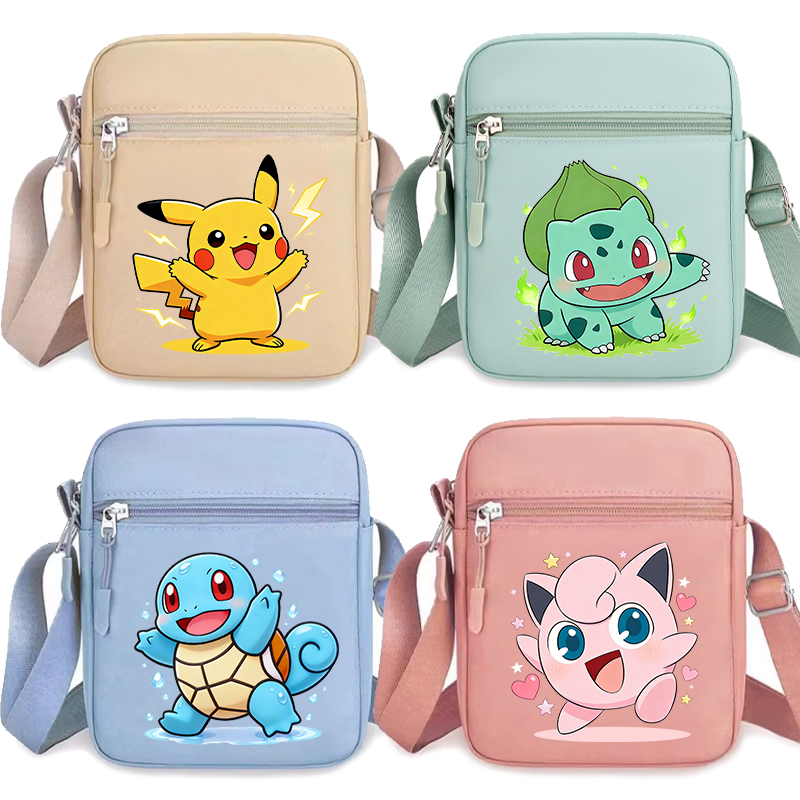 Pokemons Nylon Phone Storage P - Women'S Bags Everyday บทวิจารณ์และราคา