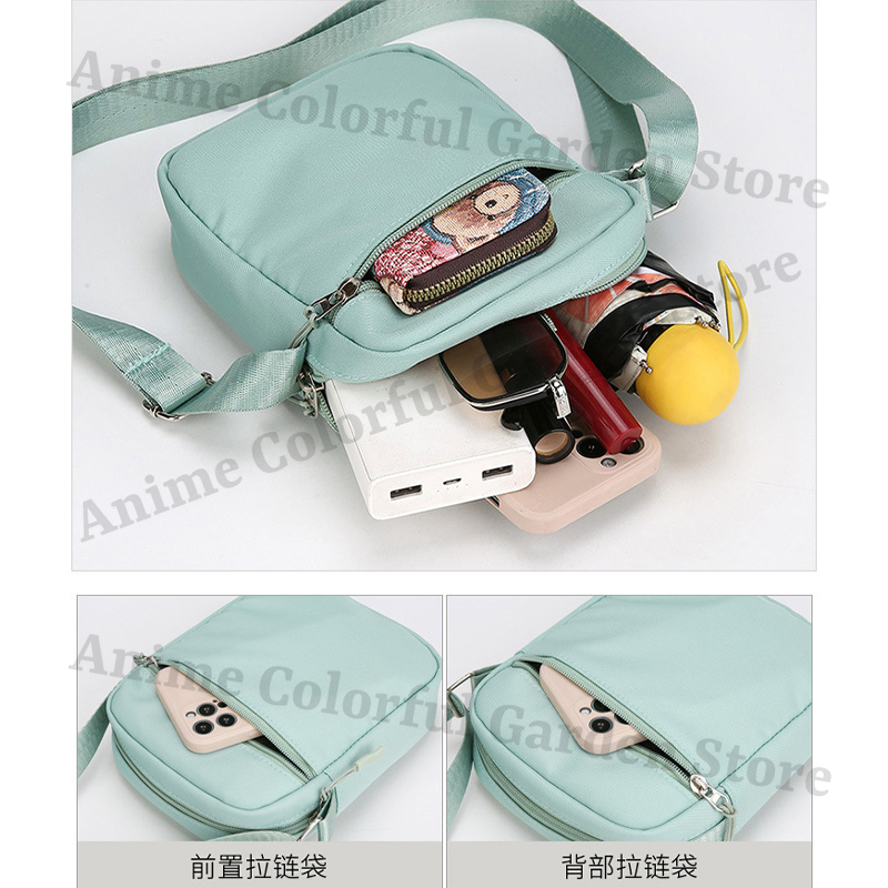 Pokemons Nylon Phone Storage P - Women'S Bags Everyday บทวิจารณ์และราคา