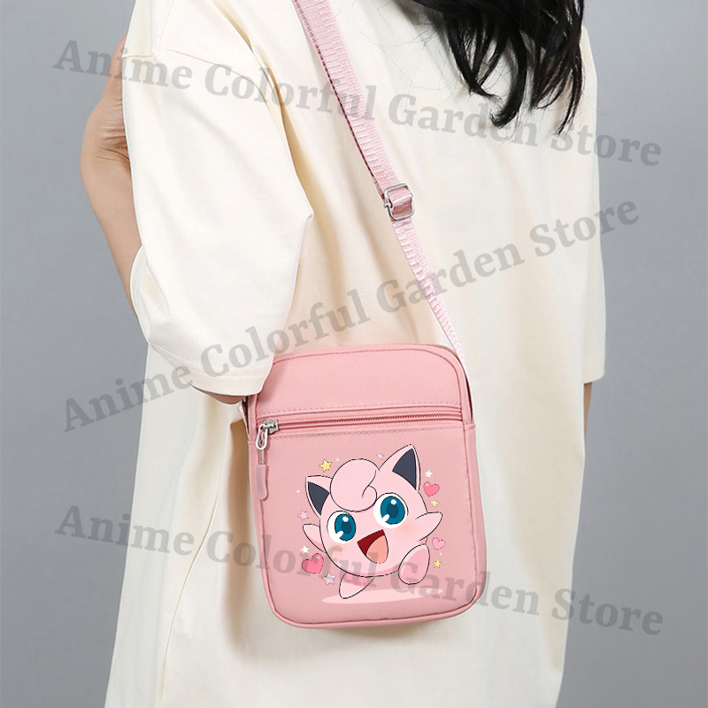 Pokemons Nylon Phone Storage P - Women'S Bags Everyday บทวิจารณ์และราคา