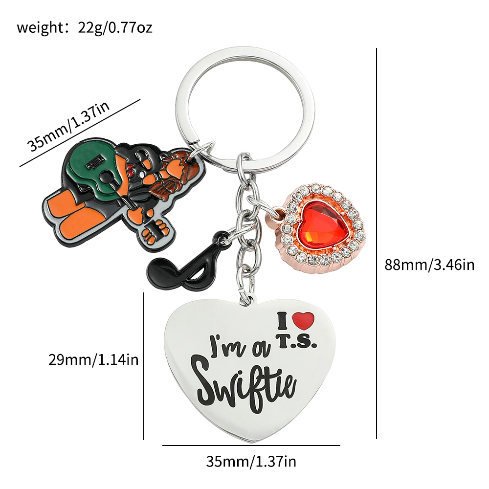 Taylor Keychain Fans Collect S - Women Bags Rack บทวิจารณ์และราคา
