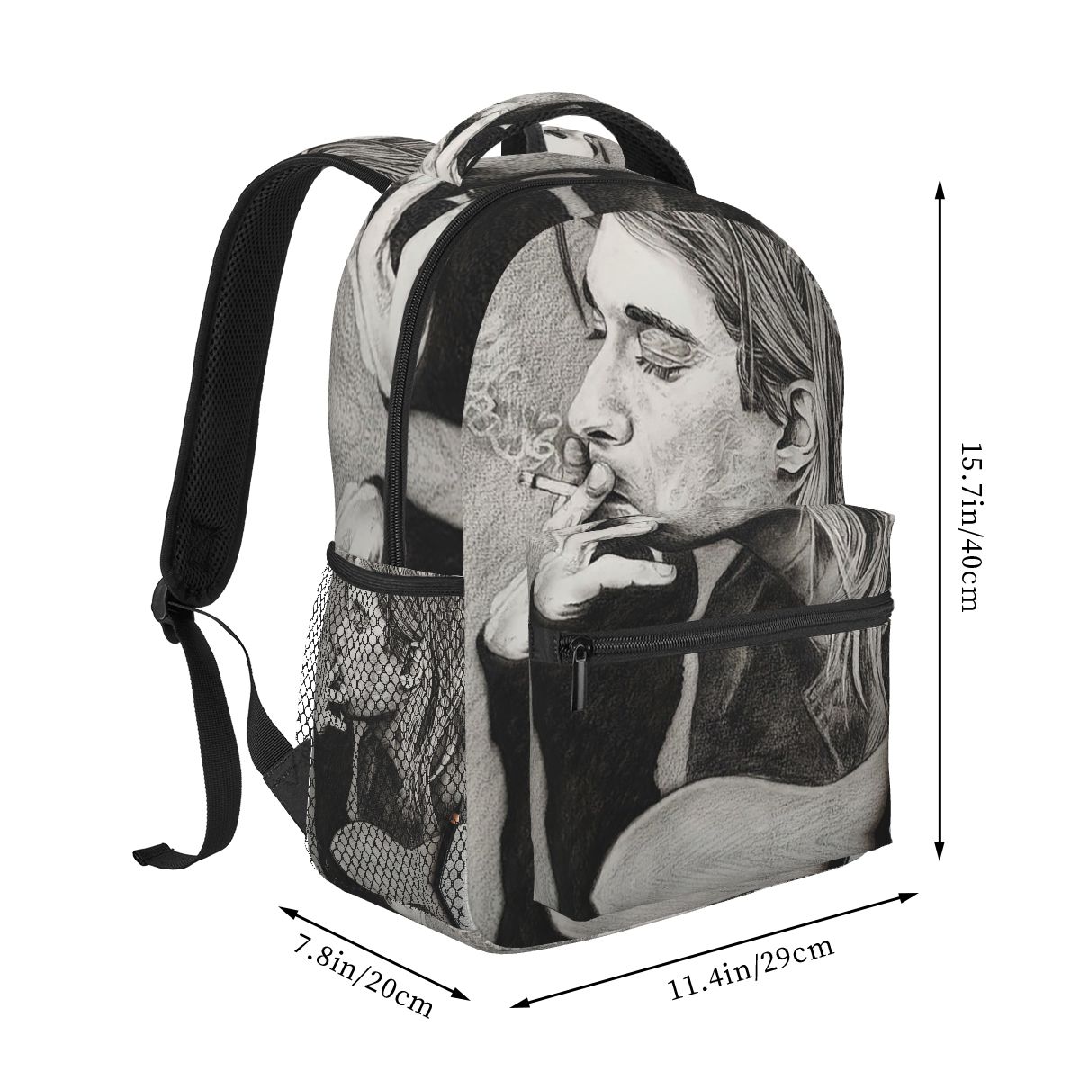 Kurt Cobain Backpack Hot Sale  - Women Bags Kurt บทวิจารณ์และราคา