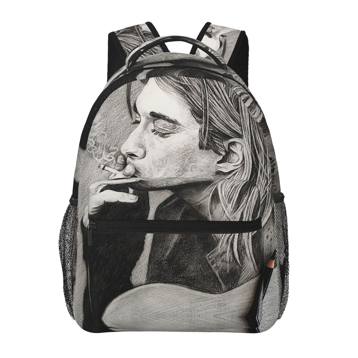Kurt Cobain Backpack Hot Sale  - Women Bags Kurt บทวิจารณ์และราคา
