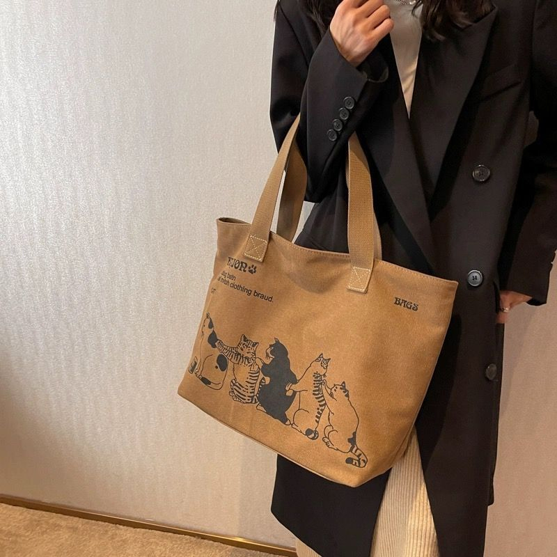 Women's Fashionable Canvas Tot - Women'S Work Bags Designer บทวิจารณ์และราคา