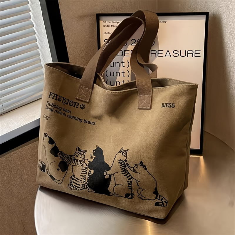 Women's Fashionable Canvas Tot - Women'S Work Bags Designer บทวิจารณ์และราคา