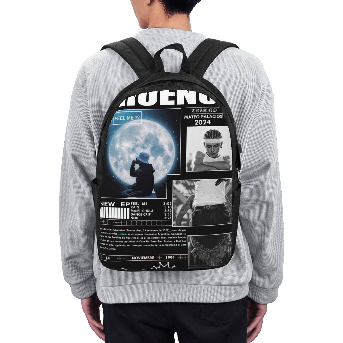 Funny Trueno Hip Hop Rapper Ba - Women Bags Laptop บทวิจารณ์และราคา