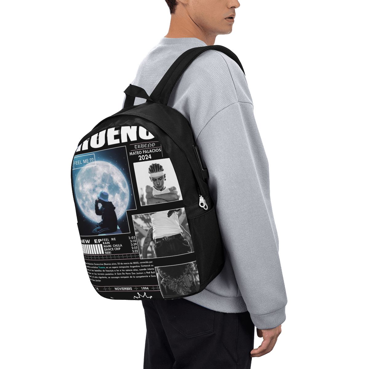 Funny Trueno Hip Hop Rapper Ba - Women Bags Laptop บทวิจารณ์และราคา