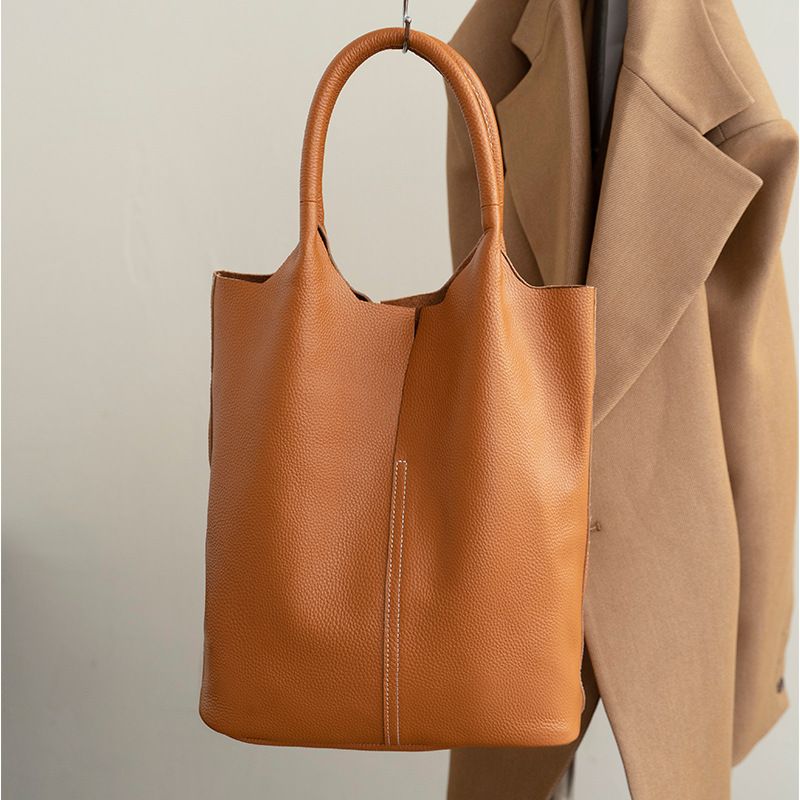 Fashion Luxury Cowhide Tote Ba - Women Bags On Sale บทวิจารณ์และราคา