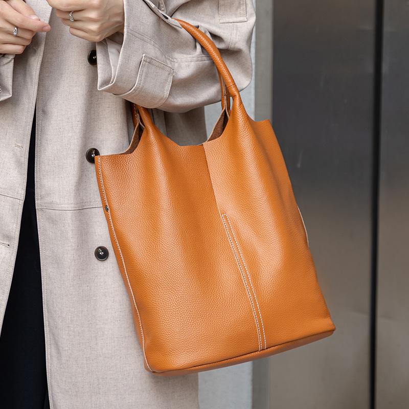 Fashion Luxury Cowhide Tote Ba - Women Bags On Sale บทวิจารณ์และราคา