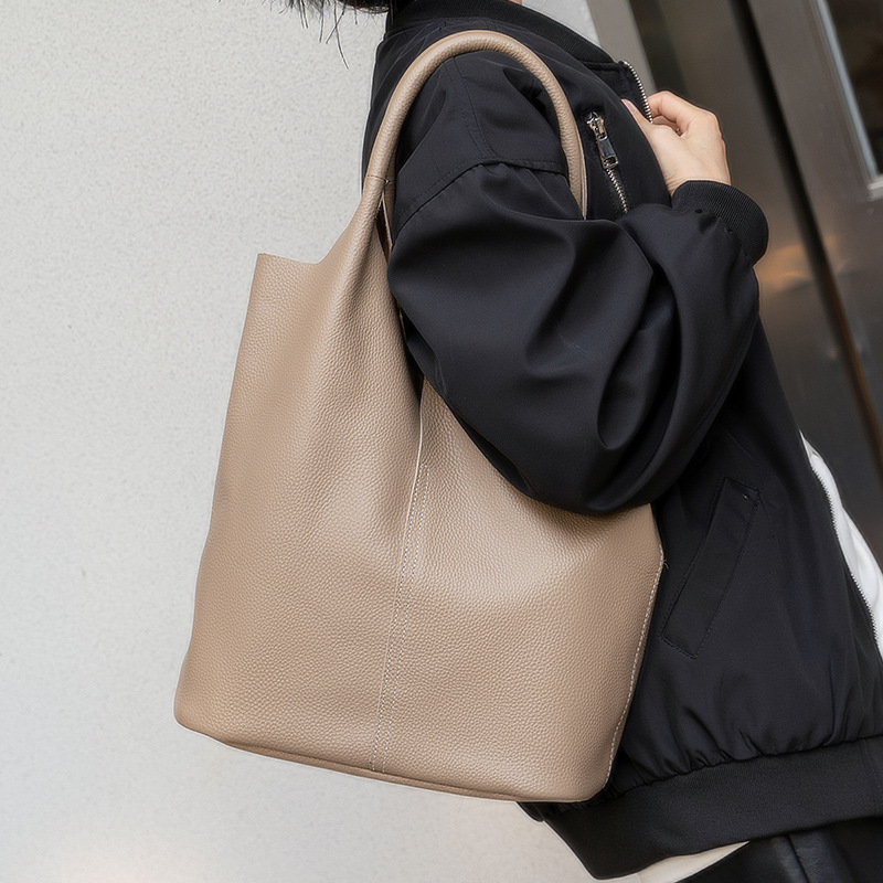 Fashion Luxury Cowhide Tote Ba - Women Bags On Sale บทวิจารณ์และราคา