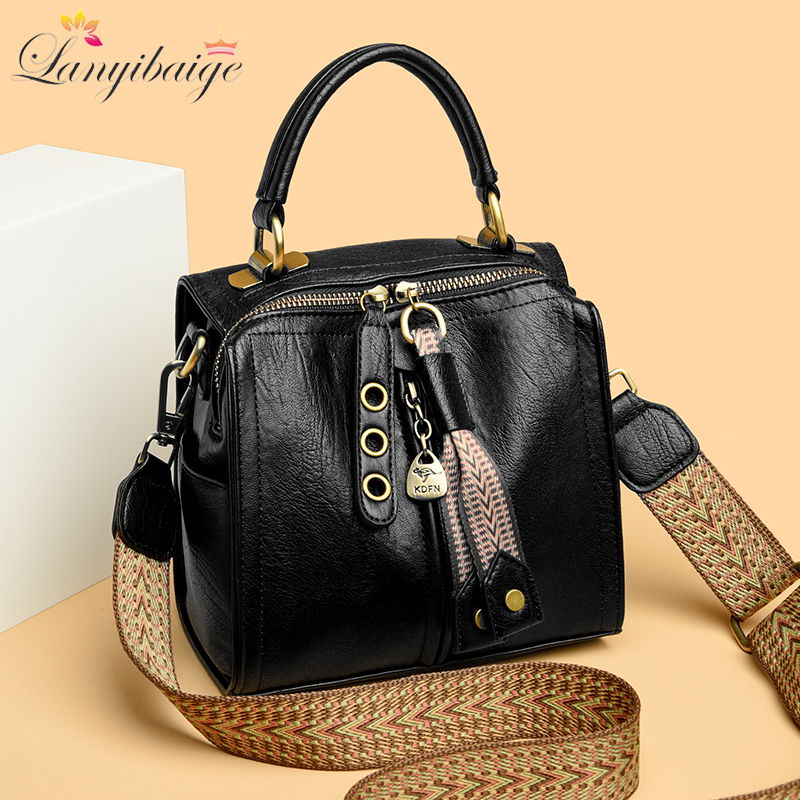 Cow Leather Women Messenger Ba - Women Bags Rack บทวิจารณ์และราคา