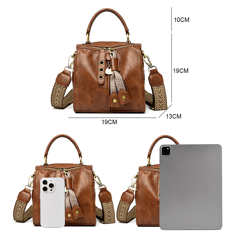 Cow Leather Women Messenger Ba - Women Bags Rack บทวิจารณ์และราคา