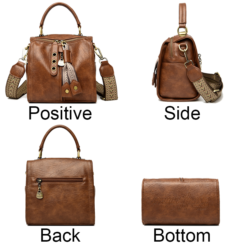 Cow Leather Women Messenger Ba - Women Bags Rack บทวิจารณ์และราคา