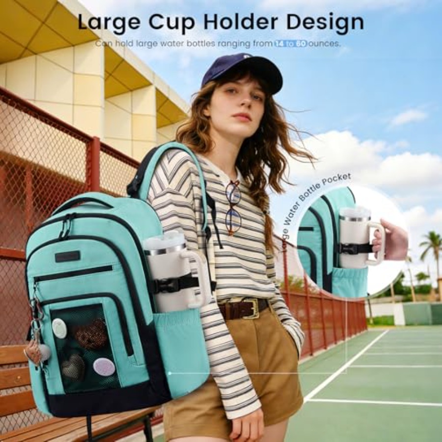 Laptop Backpack for Women with - Women Bags For Work บทวิจารณ์และราคา
