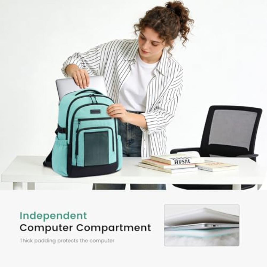 Laptop Backpack for Women with - Women Bags For Work บทวิจารณ์และราคา