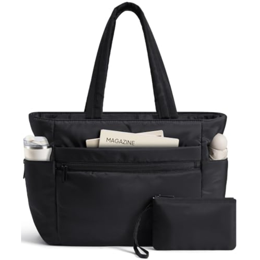 TOPEAST Tote Bag for Women Puf - Women Bags Laptop บทวิจารณ์และราคา