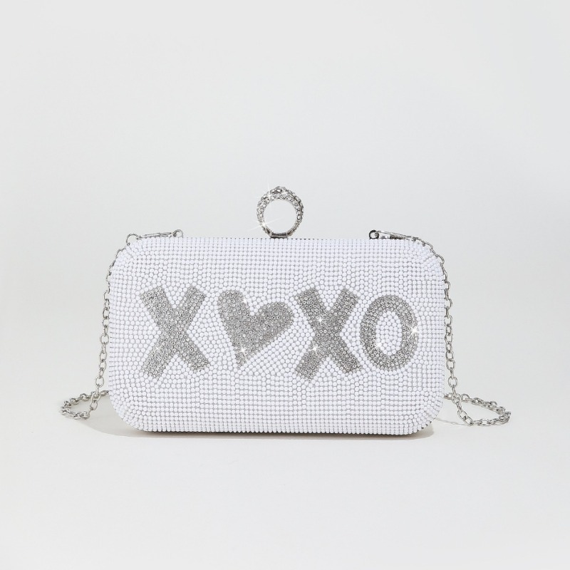 Classic White Wedding Hand Bag - Women'S Xoxo Bags บทวิจารณ์และราคา