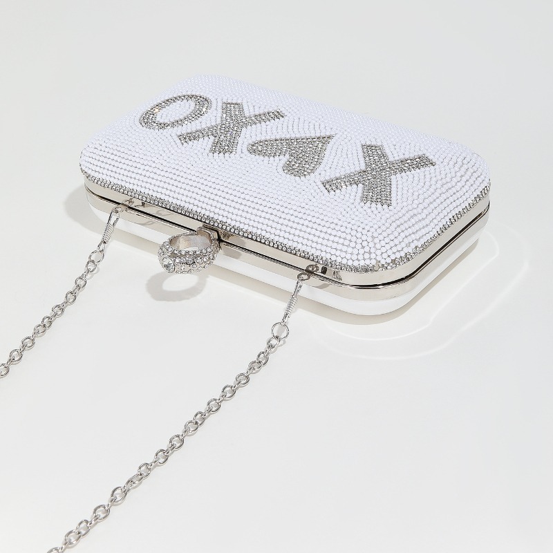 Classic White Wedding Hand Bag - Women'S Xoxo Bags บทวิจารณ์และราคา