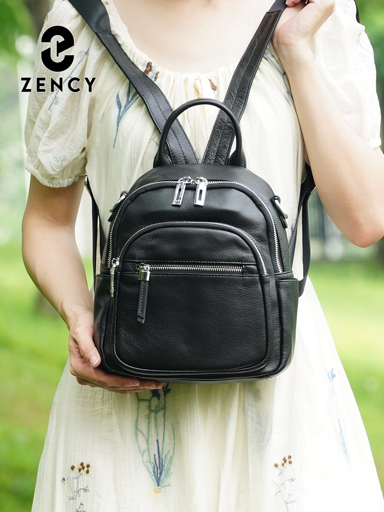 Zency Genuine Leather Small Ba - Women Bags For Office บทวิจารณ์และราคา