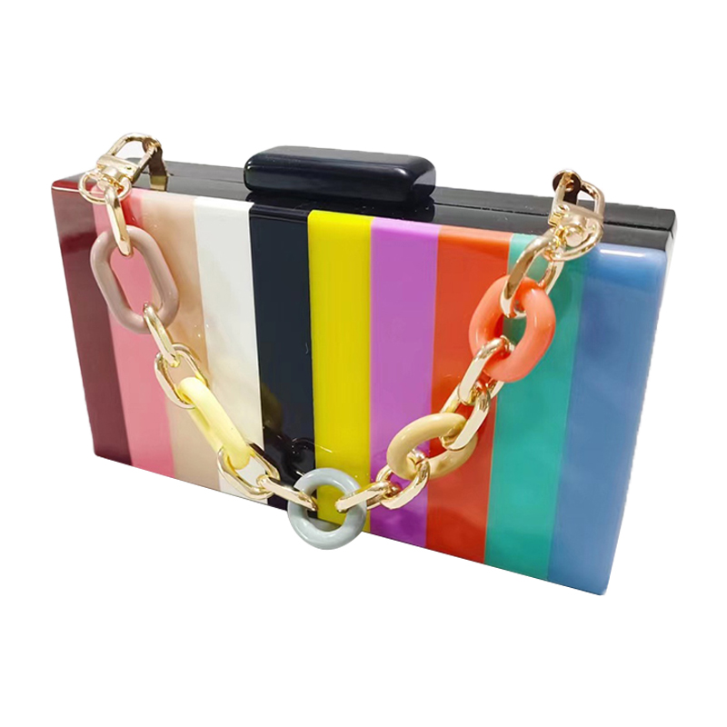 Women's Bags Fashion Acrylic B - Women Bags Chanel บทวิจารณ์และราคา