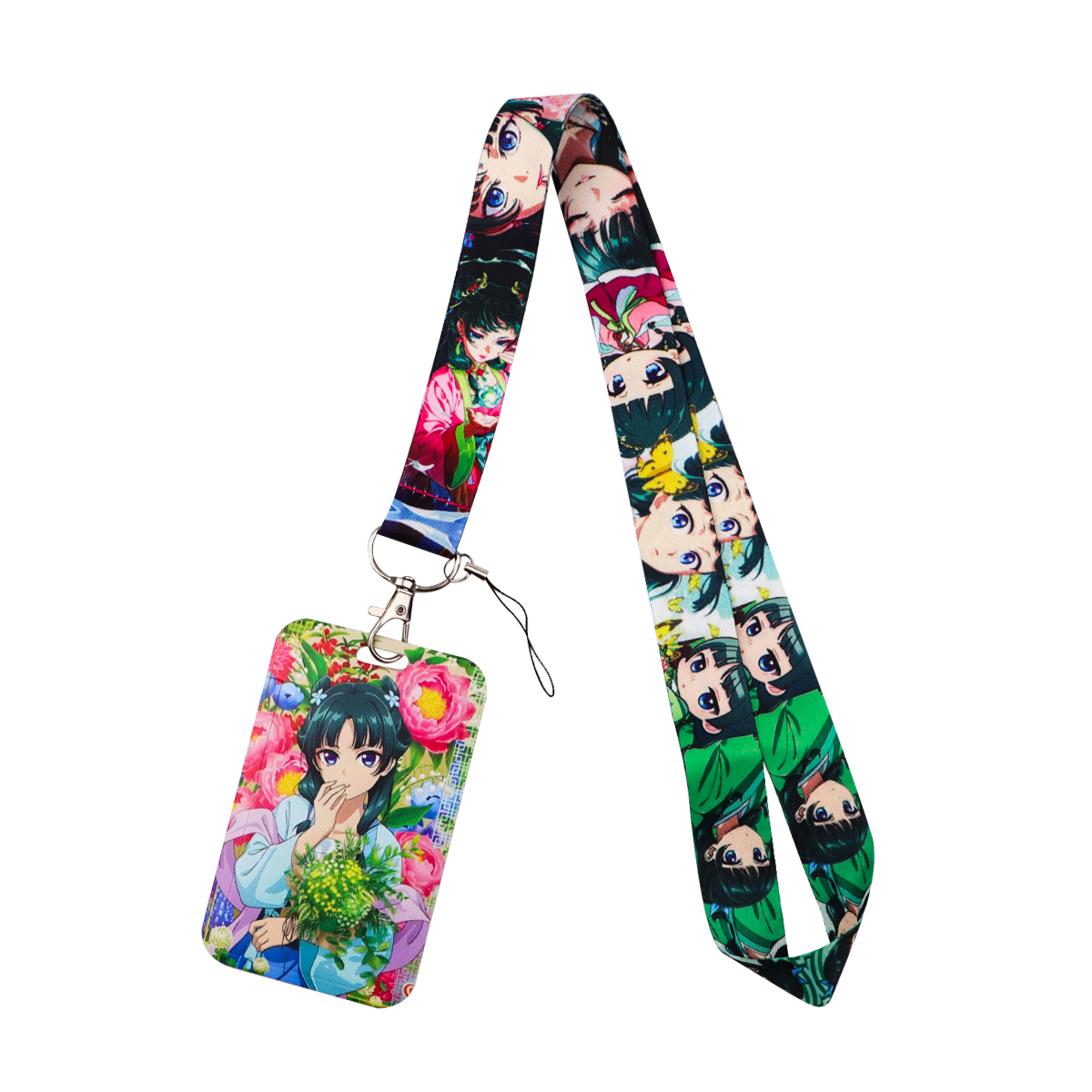 Cute Anime Girl Lanyard Neck S - Women Bags Rack บทวิจารณ์และราคา