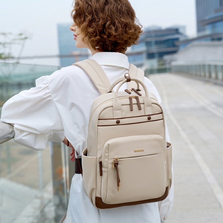 【New Arrival】Chic Beige & Brow - Women Bags Purses บทวิจารณ์และราคา