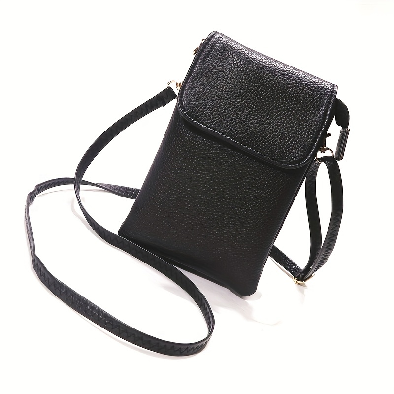 Women Leather Crossbody Phone  - Women Bags Rack บทวิจารณ์และราคา