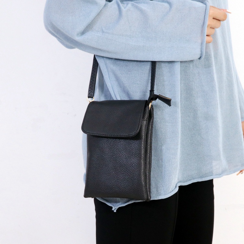 Women Leather Crossbody Phone  - Women Bags Rack บทวิจารณ์และราคา