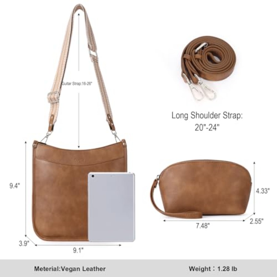 CLUCI Purses for Women, Vegen  - Women Bags Purses บทวิจารณ์และราคา